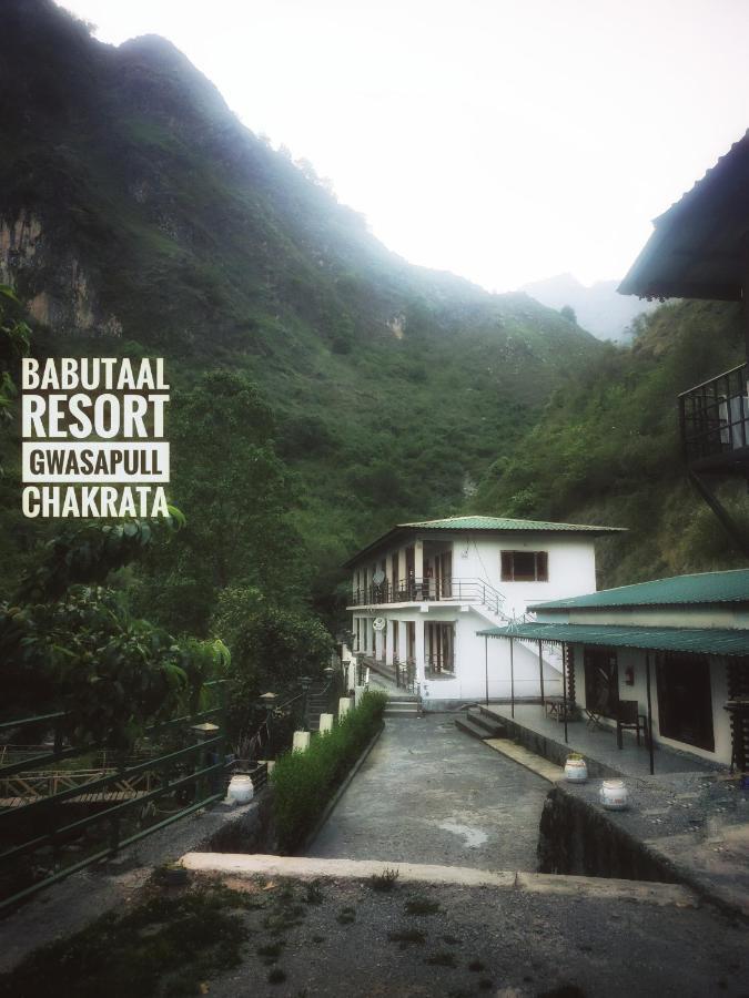 Babutaal Resort チャクラタ エクステリア 写真