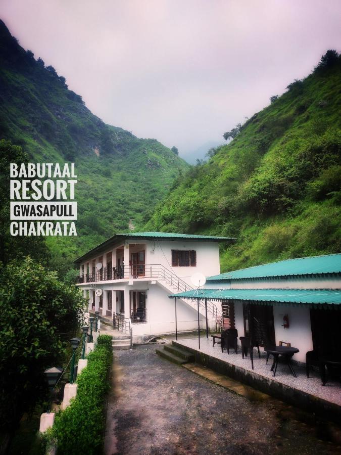Babutaal Resort チャクラタ エクステリア 写真