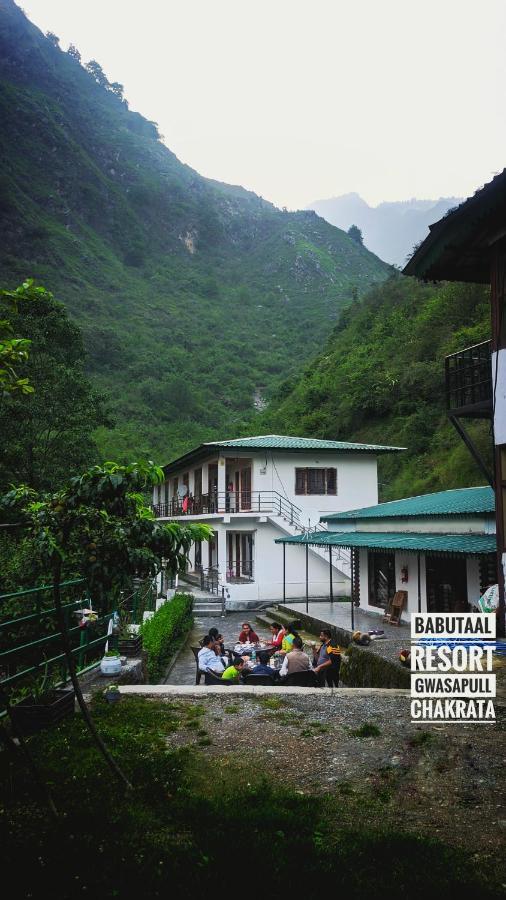 Babutaal Resort チャクラタ エクステリア 写真